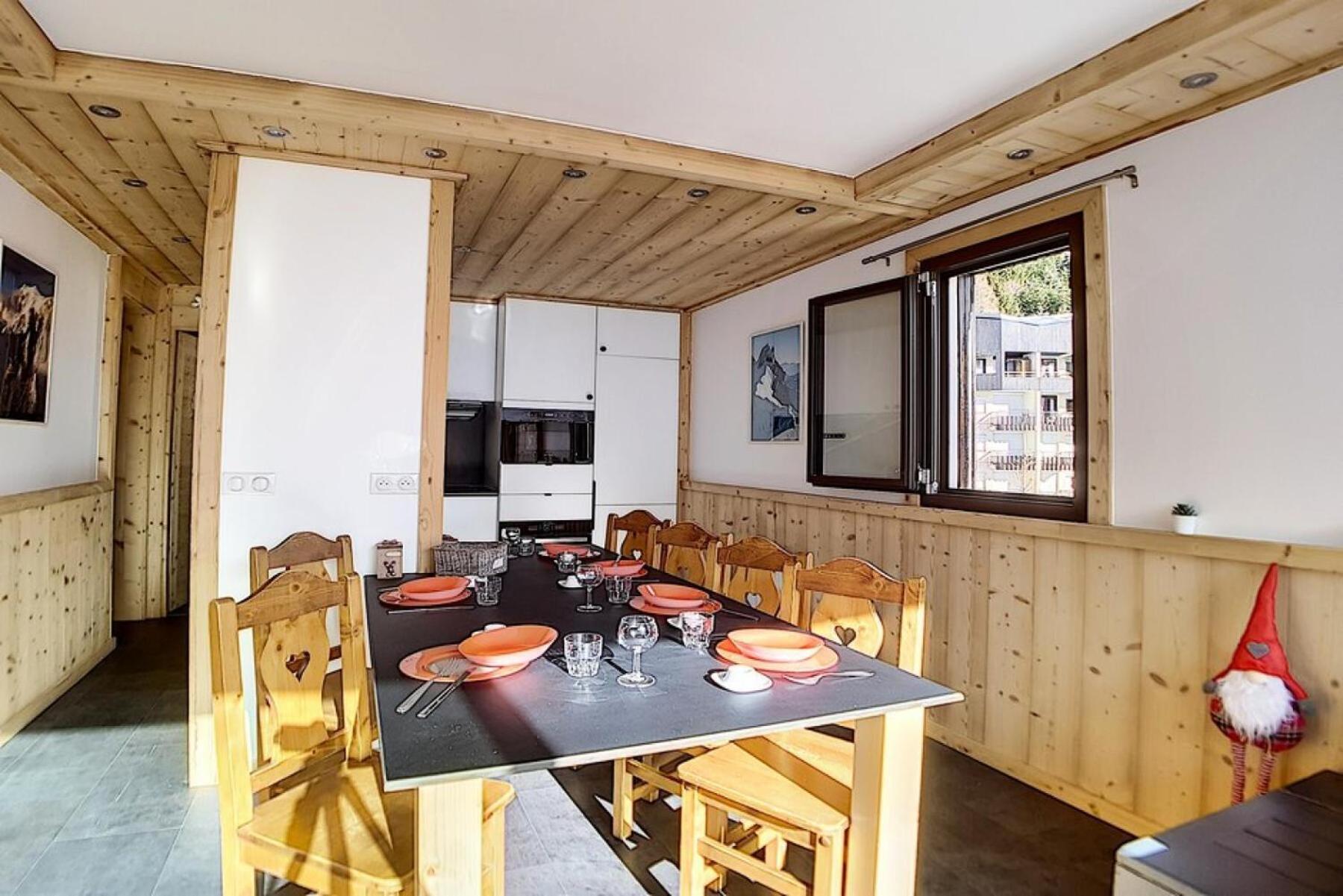 Residence Biellaz - Appartement Renove - Depart Et Retour Skis Aux Pieds - Parking Inclus Mae-0034 생마르탱 드 벨빌 외부 사진