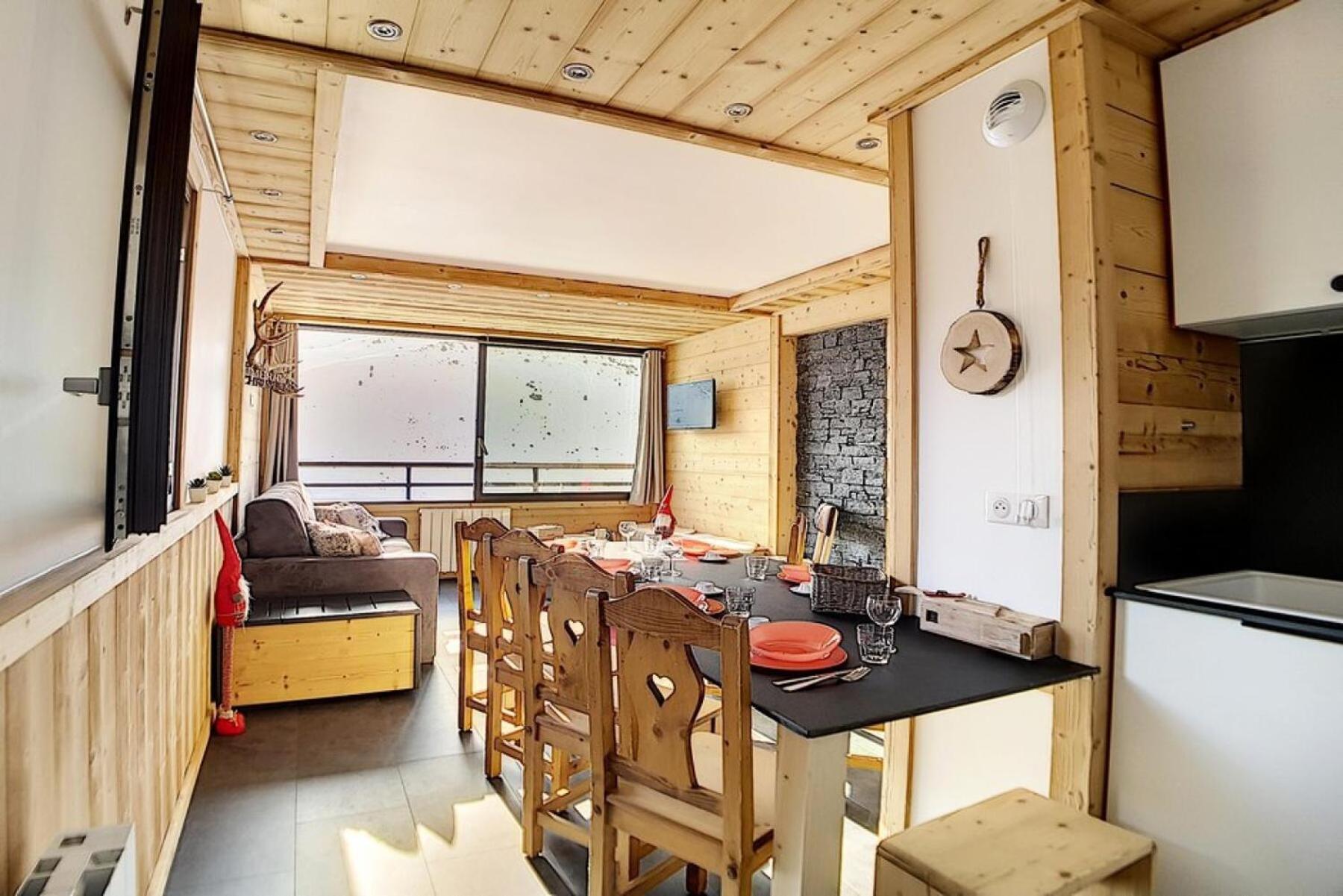 Residence Biellaz - Appartement Renove - Depart Et Retour Skis Aux Pieds - Parking Inclus Mae-0034 생마르탱 드 벨빌 외부 사진